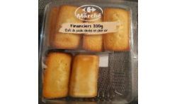 Carrefour 200G Financier Le Marche