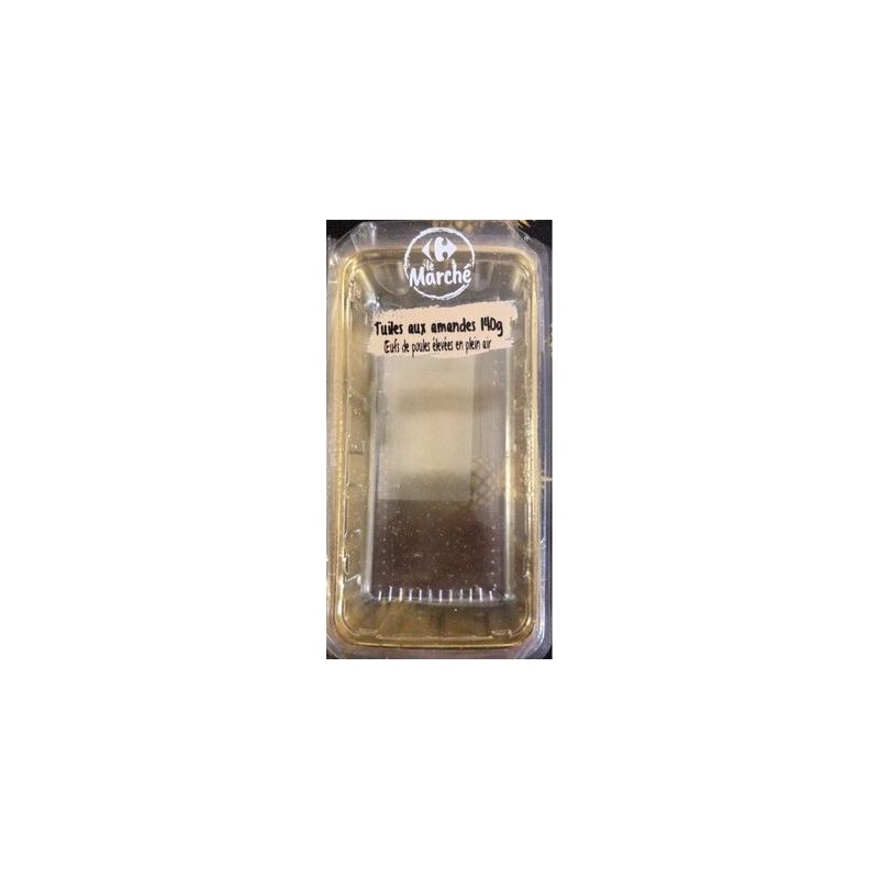 Carrefour 140G Tuiles Amandes Le Marche