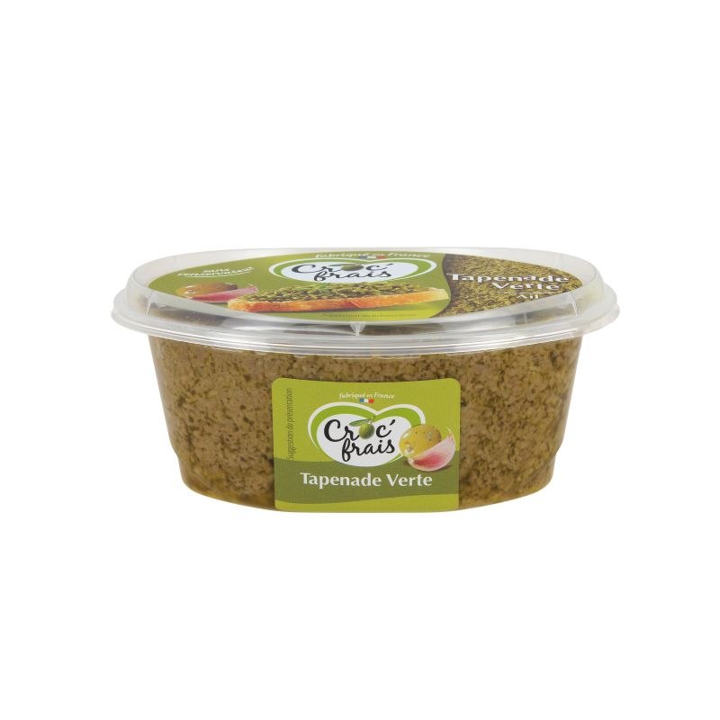 Croc'Frais Cf Tapenade Verte 150G