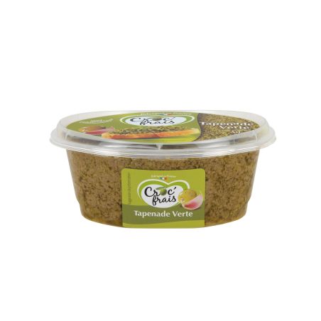 Croc'Frais Cf Tapenade Verte 150G