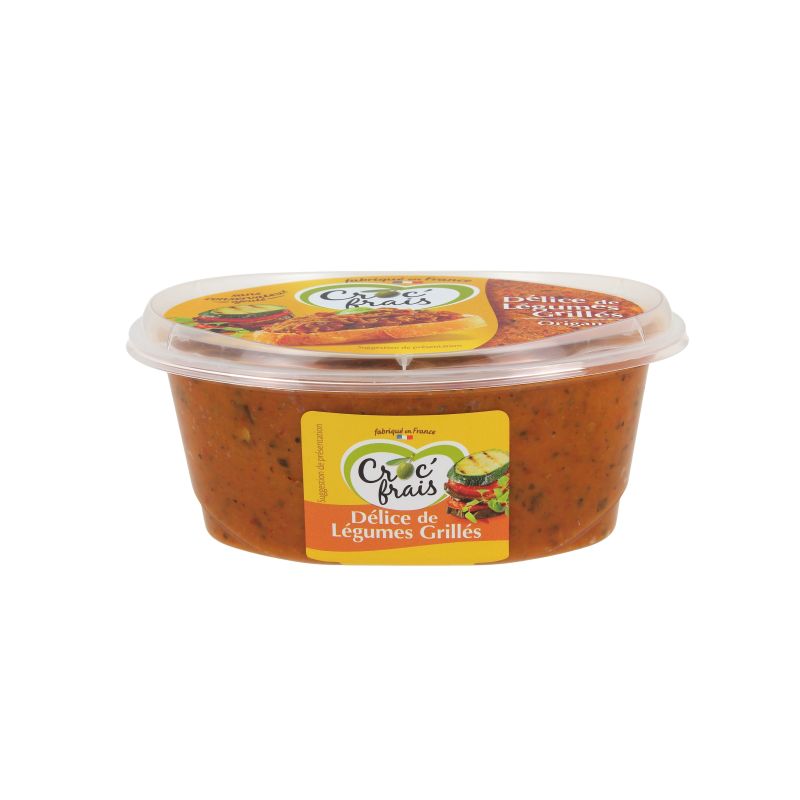 Croc Frais 150G Delice De Legumes Grilles