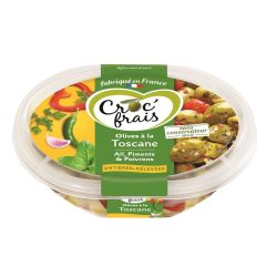 Croc'Frais Cf Olives A La Toscane 250G