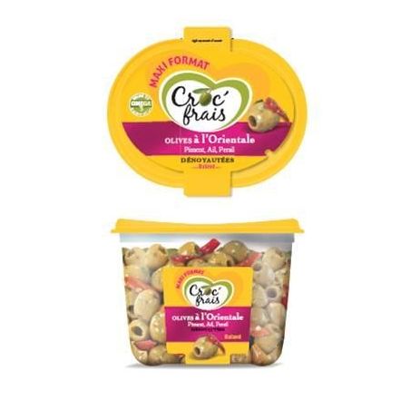 Croc'Frais C.Frais Olive Den Orient 500G