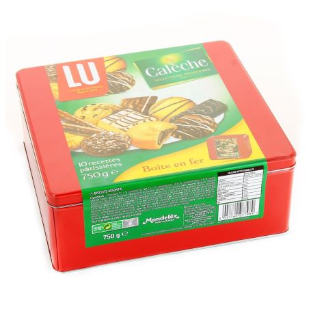 Lu Boite Fer Assortiment Caleche 750G