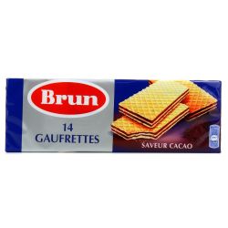 Lu Biscuits Gaufrettes Cacao Brun : Le Paquet De 14 146 G