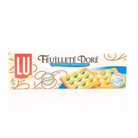 Lu Biscuits Feuilletés Dorés Délicatement Croustillants 125G