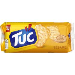 Lu Tuc Crackers Aux Graines De Sésame 100 G