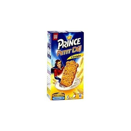 Lu Biscuits Petit Déjeuner Céréales Prince : La Boite De 24 - 300 G