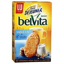 Belvita 400G Pt.Dej.Sable Lt+Cereal Lu