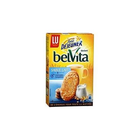 Belvita 400G Pt.Dej.Sable Lt+Cereal Lu
