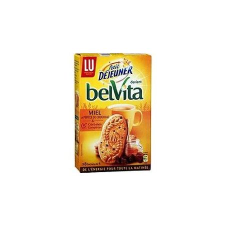 Biscuit petit déjeuner miel Belvita 435g sur