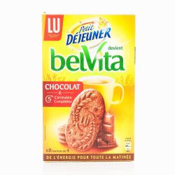 Lu Belvita Biscuit Chocolat Et Céréales P Tit Déjeuner Paquet 400G