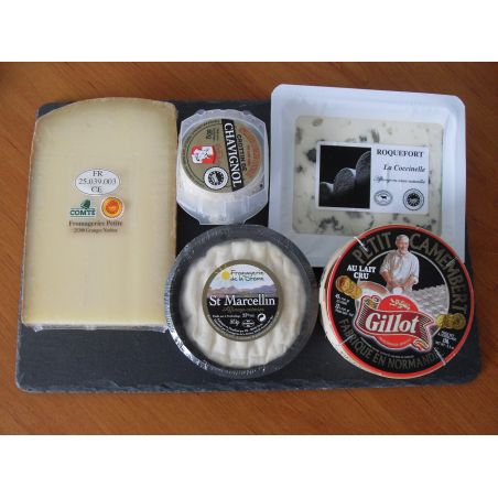 Fr.Emballe Fe/ Plateau Fin Gourmet 590G
