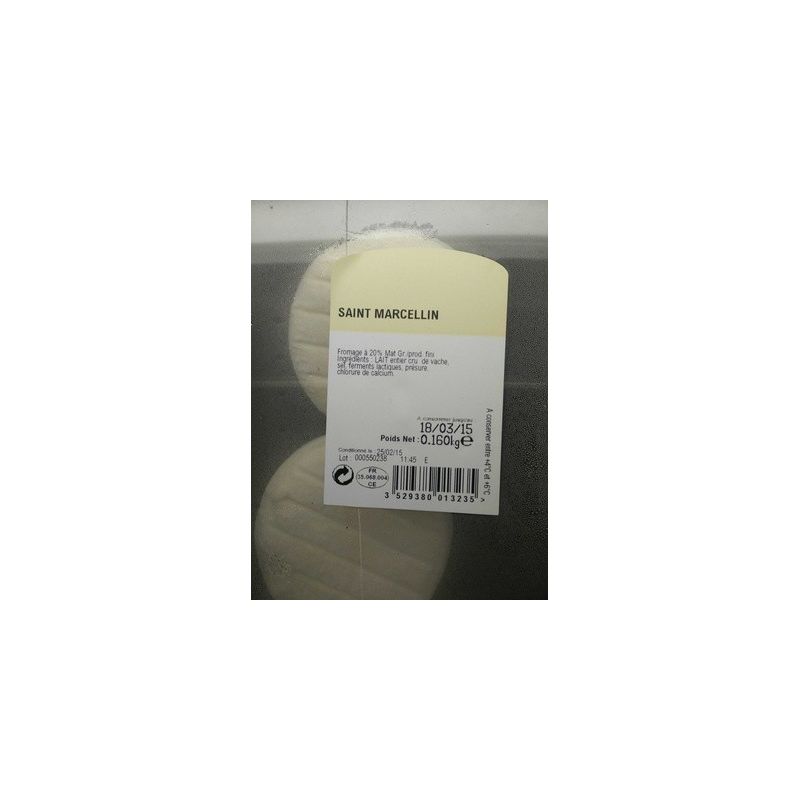 Barq N Saint Marcellin 160G