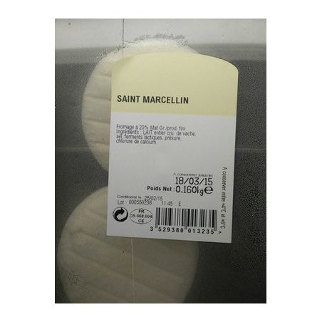 Barq N Saint Marcellin 160G