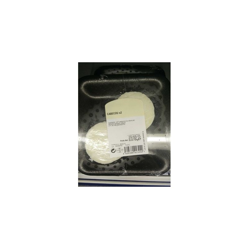 Barq N Cabecou 2X35G