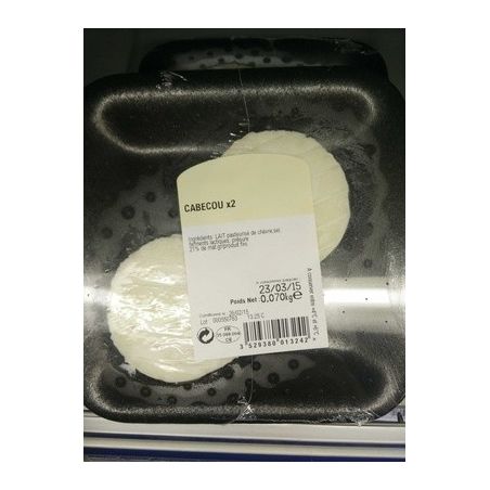 Barq N Cabecou 2X35G