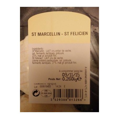 Barq N Saint Marcel Felic 240G