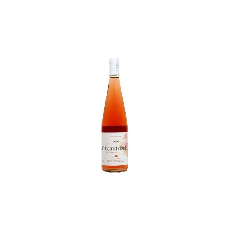Cabernet D'Anjou Aop Anjou Rose 75Cl