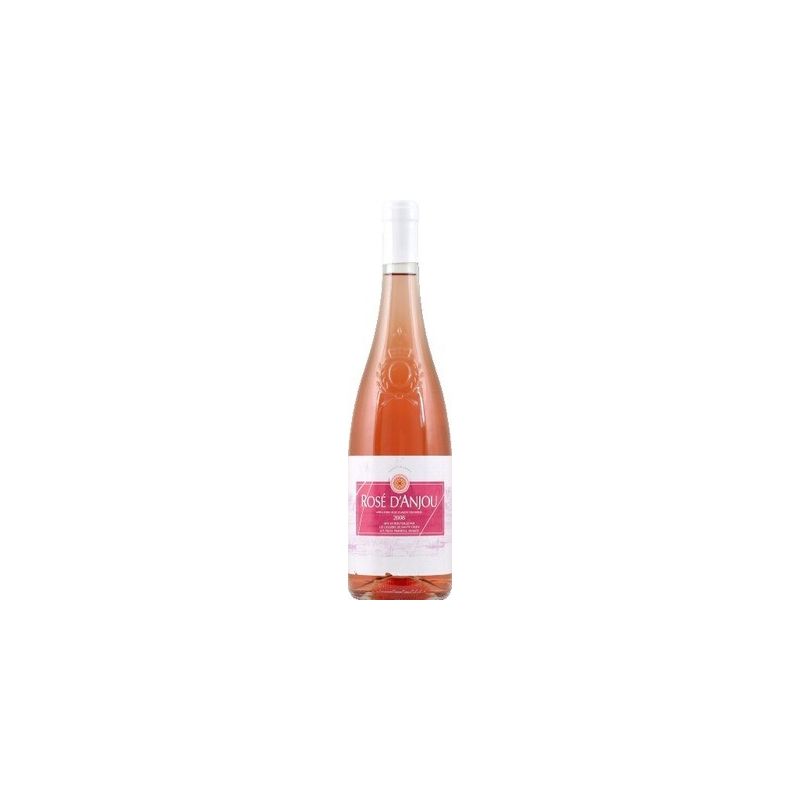 Flan Loire Aop Rose Anjou 75Cl