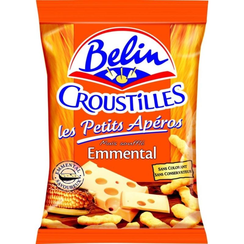 Belin 35G Croustille Fromage