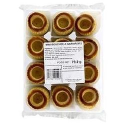 Saint Michel Biscuits Mini Bouchee Blister X12