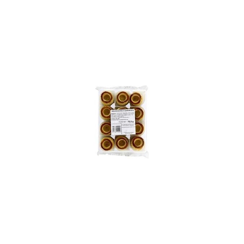 Saint Michel Biscuits Mini Bouchee Blister X12