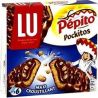 Lu Biscuits Pockitos Maxi Croustillant Pepito : La Boite De 6 - 162 G