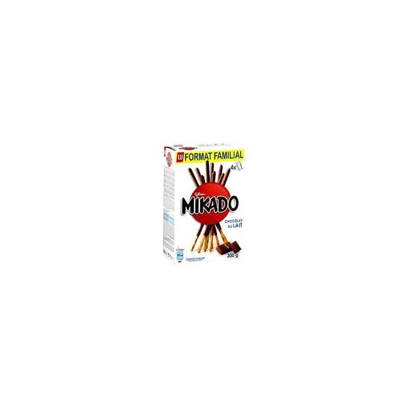 Mikado 300G Chocolat Au Lait Format Familial Lu