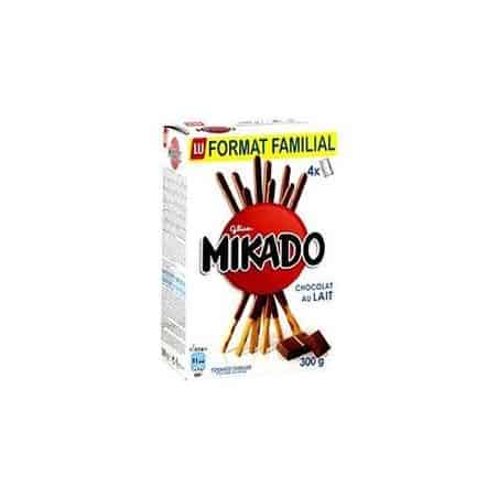 Mikado 300G Chocolat Au Lait Format Familial Lu