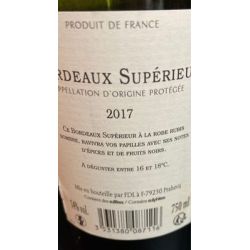 Bordeaux Superieur Rouge