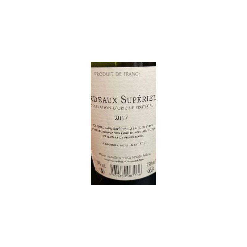 Bordeaux Superieur Rouge