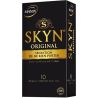 Manix 10 Preservatifs Skin Originaux