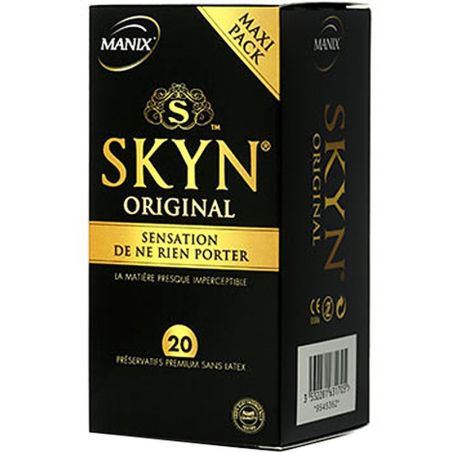 Manix X20 Preservatifs Sans Latex