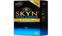 Manix 10 Preservatifs Skyn Extra Lubrifiant