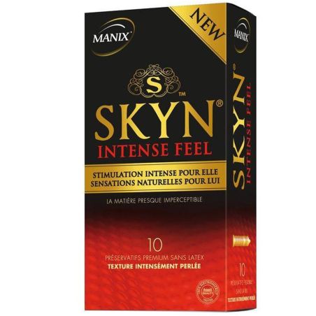 Manix 10 Preservatifs Skyn Intense Feel