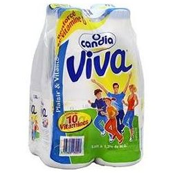 Viva Lait Uht 1.2%Mg Bt 4X1.5L
