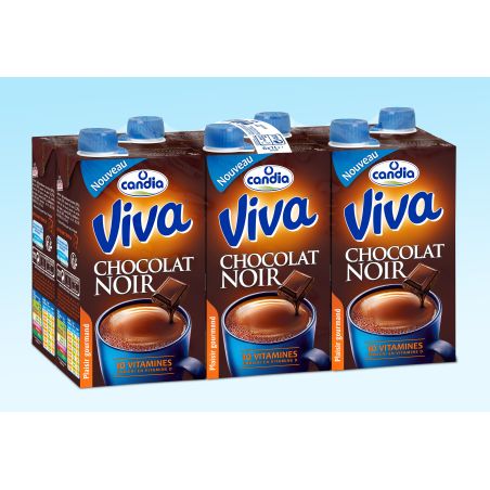 Viva Chocolat Noir Brique 1L