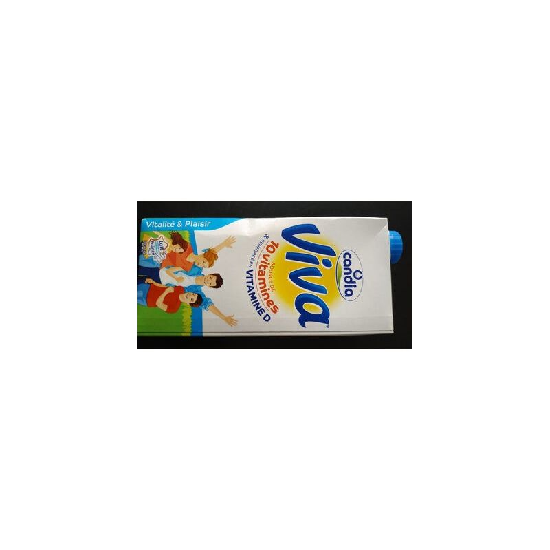 Viva Lait Uht Vitamine 6X1L Bk
