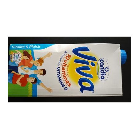 Viva Lait Uht Vitamine 6X1L Bk