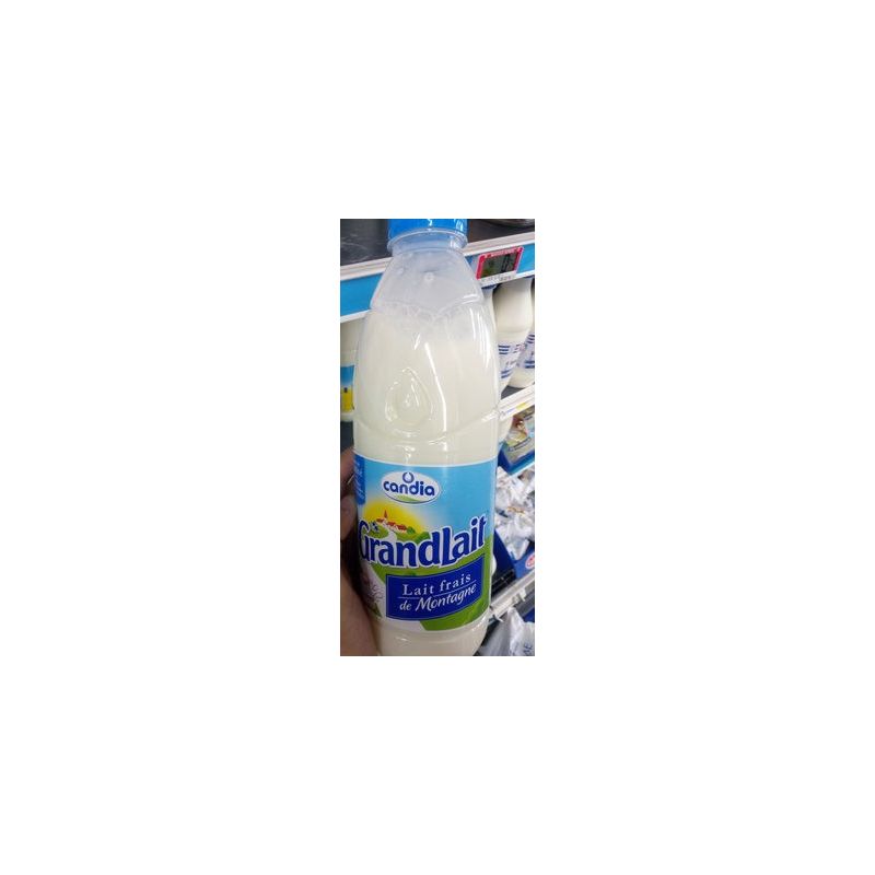 Grandlait Grdlait Frais Leger 1/2Ec Bp1L