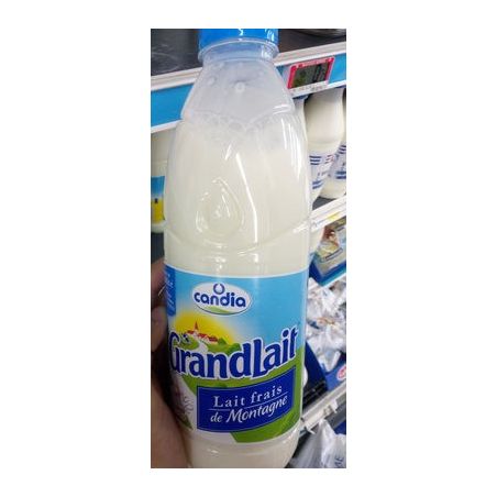 Grandlait Grdlait Frais Leger 1/2Ec Bp1L