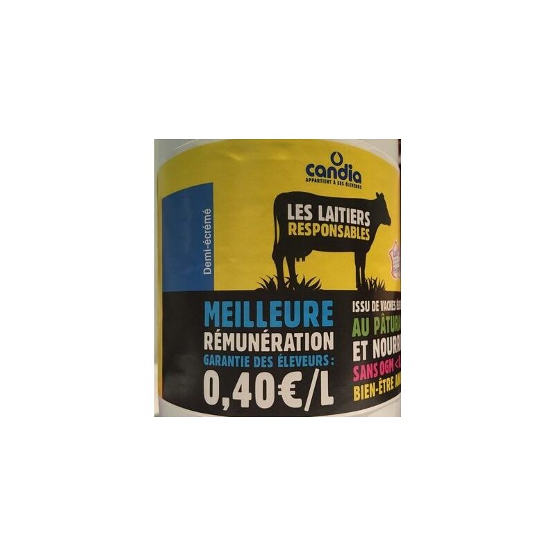 Grandlait Grdlait 1/2Ec Resp.Bt6X1L 1/2P