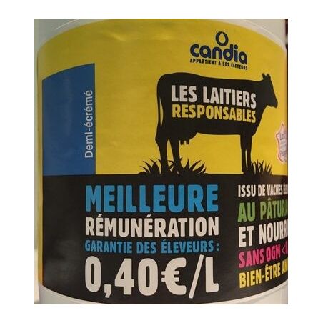 Grandlait Grdlait 1/2Ec Resp.Bt6X1L 1/2P