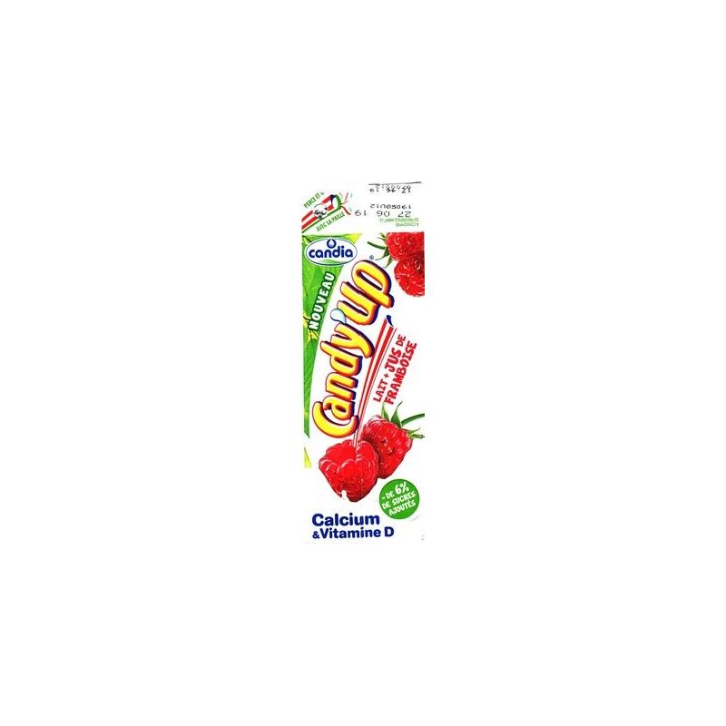 Candy'Up Candy Up Lait+Jus Frbse 20Clx4