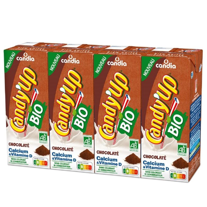 Candy'Up Bio Choco Bq4X20Cl