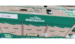 Candia Lait Demi-Ecrémé Bio : Le Pack De 6 Bouteilles 1L