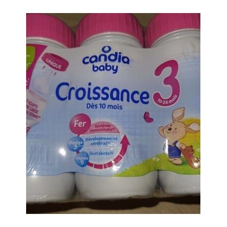 Candia Baby Croissance3Bp6X25C