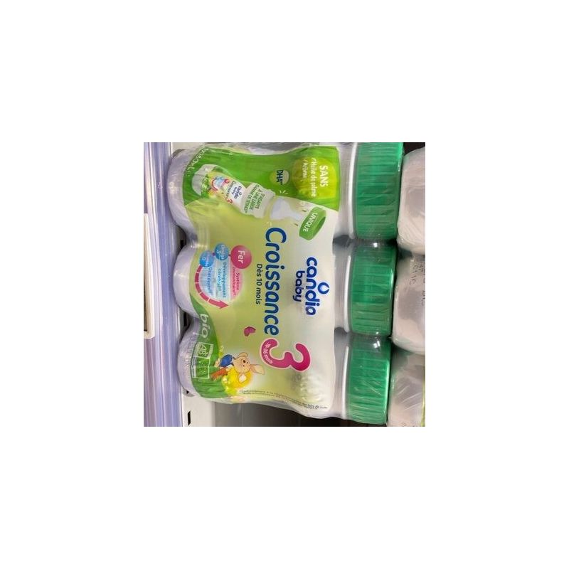 Candia Baby Crois.3 Bio 6X25Cl