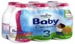 Candia Lait Baby Croi.3 6X1L